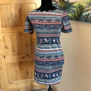 Paisley Unique Dress